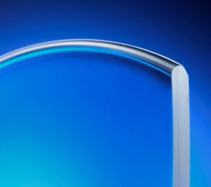 PVC Replacement Strip Clear Smooth 4 Strip Pack