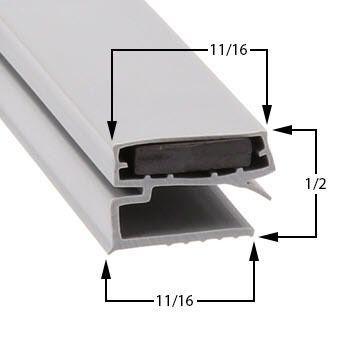 Traulsen 28 x 66 Door Gasket - Size 28 x 66 Compatible with Traulsen 13x21-1-2