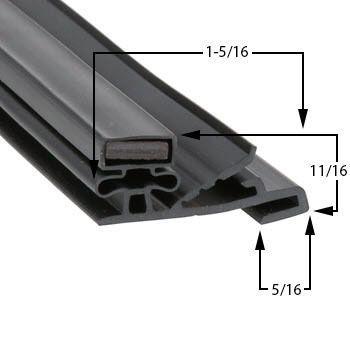 Styleline 26 x 63 Door Gasket - Size 26 x 63 Compatible with Styleline 29-15-16x67-13-16