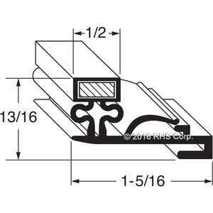 39-072, 4826 , MCCALL, GASKET, 24-1/2