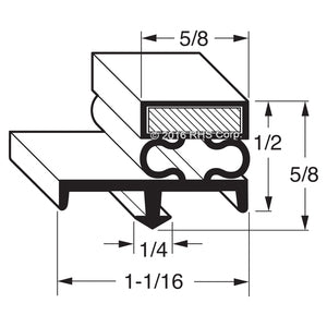 44-195, 037453 , NORLAKE, GASKET, 28-1/2