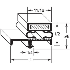 44-476, 077930 , NORLAKE, GASKET, 44-1/2