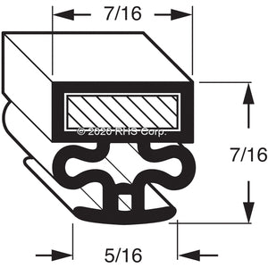 41-047, 91053H01 , PUFFER HUBBARD, GASKET, 27-3/8