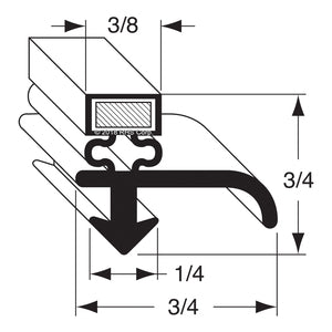 57-183, 38542 , SILVER KING, GASKET, 10-1/4 X 16 OD Compatible with  SILVER KING 38542