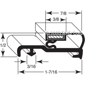 44-153, 031827 , NORLAKE, GASKET, 21