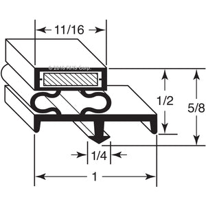 44-339, 153655 , NORLAKE, GASKET, 26