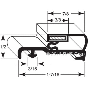 39-070, 673 , MCCALL, GASKET, 24-5/8