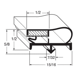 37-208, N135453 , MASTER-BILT, GASKET, 24-3/4