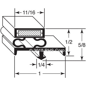 37-026, 37-00502 , MASTER-BILT, GASKET, 35-3/4