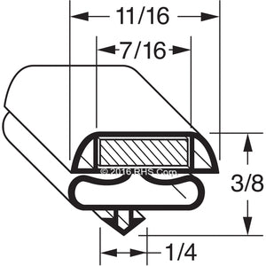 39-078, 17301 , MCCALL, GASKET, 29-3/4