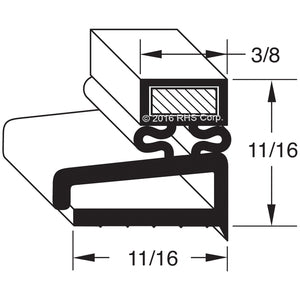 38-048, 38-048 , JORDON-FOGEL, GASKET, 24