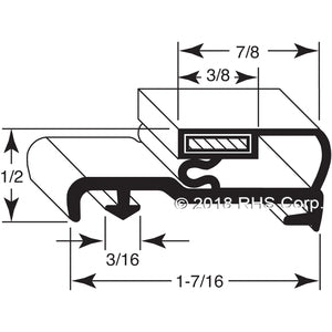 39-069, 666 , MCCALL, GASKET, 24-1/2