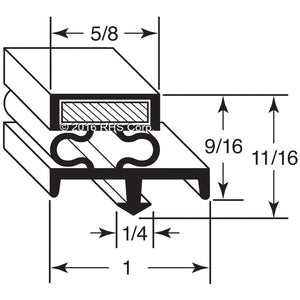 44-403, 149784 , NORLAKE, GASKET, 26-3/4