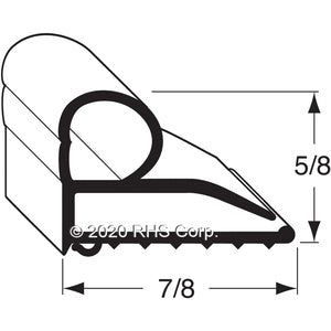 44-090, 000830 , NORLAKE, GASKET, 15-1/2