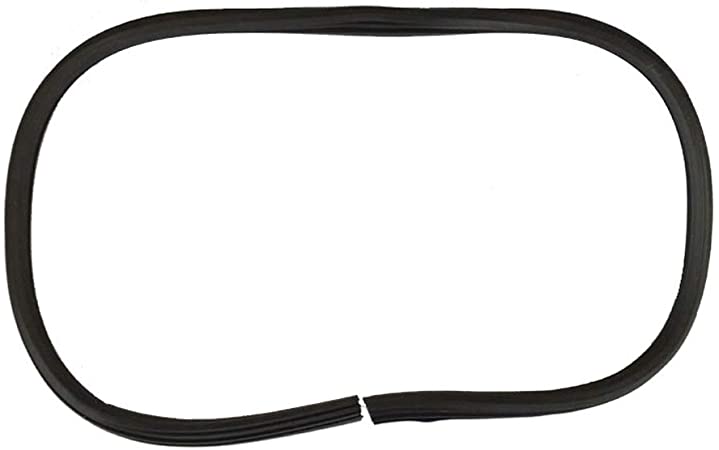 Roto Molded Cooler Gasket Fits Most Brands 20 - 65 Ot Size - 6 Ft Lid Gasket - Tool-less DYI Push In Install