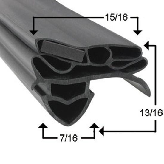 Gasket Compatible with True 811135 - 25-3/4