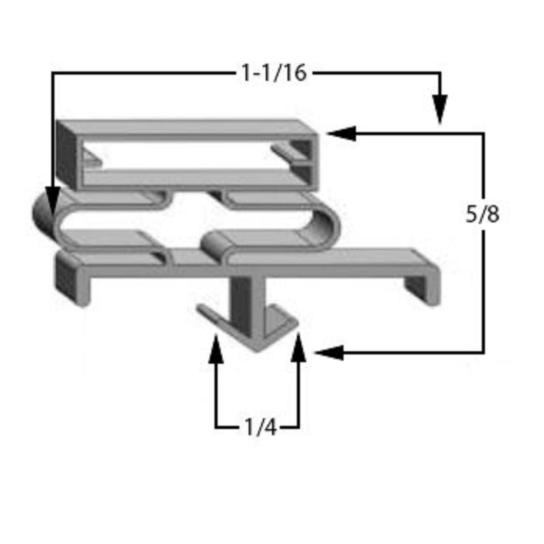 Glastender GT-031323 Compatible Door Gasket