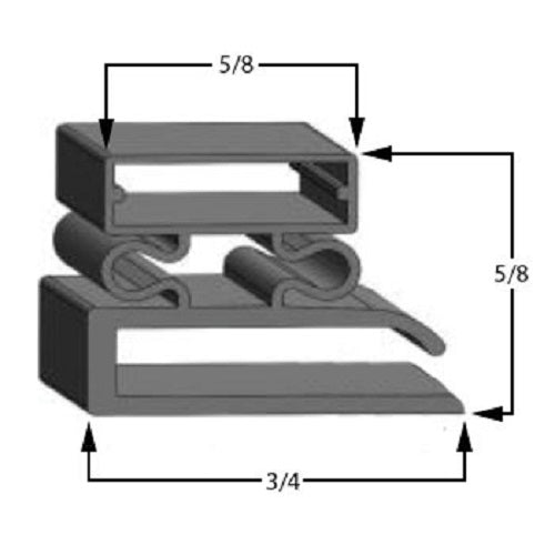 Tyler 5061755 Compatible Door Gasket