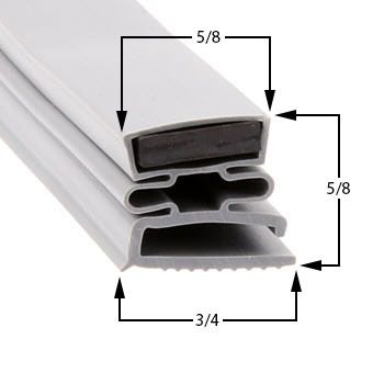 Omni-Temp 1677 Compatible Door Gasket