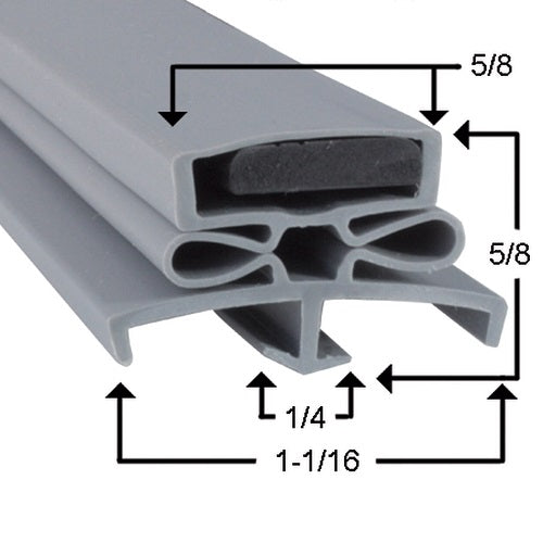 Traulsen 16970 Compatible Door Gasket