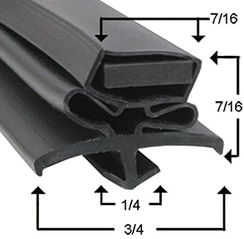 Gasket Compatible with True TRCB-48 Units - 8-1/8
