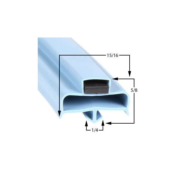 Refrigeration Gasket Profile 967 True Seal Gaskets