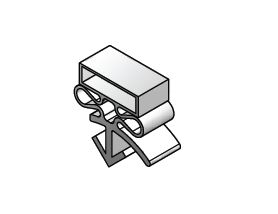 Traulsen Part# 42090-02 Cooler / Freezer / Refrigerator Compatible Door Gasket
