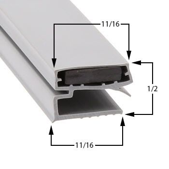 Carter Hoffman Part# 17020-2002 Cooler / Freezer / Refrigerator Compatible Door Gasket