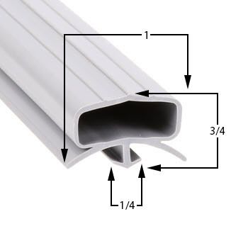 Beverage-Air 34 Cooler / Freezer / Refrigerator Compatible Door Gasket