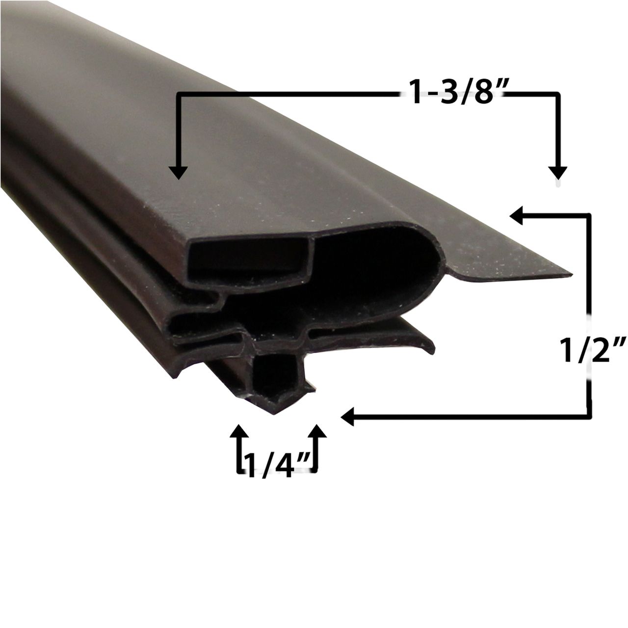 Turbo Air Part# P2R3300108 Cooler / Freezer / Refrigerator Compatible Door Gasket