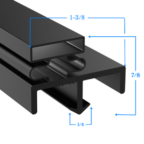 234-1056 by Strivide® Magnetic Door Gasket Fits VICTORY® RFA1DS6HD®- 28 1/4" x 33"