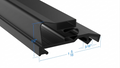 MCC673 by Strivide® Magnetic Door Gasket Fits McCALL® / KOLPAK® MCC673®- 24 5⁄16" x 60 5⁄8" "
