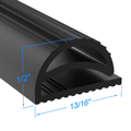 8x28-5-8 by Strivide® Magnetic Door Gasket Fits UTILITY® Drawers - 8" x 28 5/8" Replaces UTILITY® 8x28-5-8