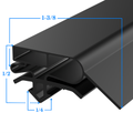 P2R3300108 by Strivide® Magnetic Door Gasket Fits TURBO AIR® P2R3300108®- 27" x 30"