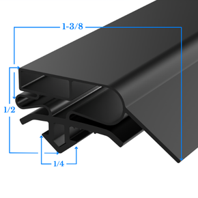 M272300103 by Strivide® Magnetic Door Gasket Fits TURBO AIR® M272300103®- 26" x 27"
