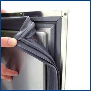 136AJC by Strivide® Magnetic Door Gasket Fits BROWN® Units - 34 1/4" x 28 3/16" Replaces BROWN® 136AJC