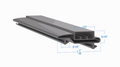 20-11389-0004 by Strivide® Magnetic Door Gasket Fits ANTHONY® 20-11389-0004®- 27 1⁄4" x 70"