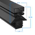 341-36850-00 by Strivide® Magnetic Door Gasket Fits TRAULSEN® 341-36850-00®- 8 1/2" x 23 5/8"