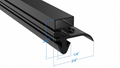 10310-34 by Strivide® Magnetic Door Gasket Fits SILVER KING® 10310-34®- 27" x 28 3/4"