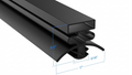 433623 by Strivide® Magnetic Door Gasket Fits HOBART® 433623®- 25" x 26 1/4"