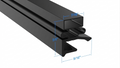 283091-9 by Strivide® Magnetic Door Gasket Fits HOBART® 283091-9®- 24 1/2" x 61"