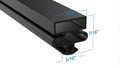 1490007 by Strivide® Magnetic Door Gasket Fits LEER® 1490007®- 27" x 46 1/4"