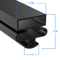 31x49-5-8 by Strivide® Magnetic Door Gasket Fits TYLER® Under Counter Prep Units - 31" x 49 5/8" Replaces TYLER® 31x49-5-8