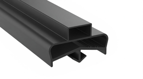 170-1070 by Strivide® Magnetic Door Gasket Fits DELFIELD® 170-1070®- 20 7/8" x 21 7/8"