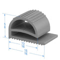 GT-031322 by Strivide® Magnetic Door Gasket Fits GLASTENDER® Units -  Replaces GLASTENDER® GT-031322