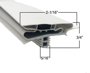 17-737, 1708809 , DELFIELD, GASKET, 25-3/4" X 28-3/8" O.D. Compatible with  DELFIELD 1708809