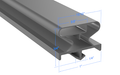 SER-60288-00 by Strivide® Magnetic Door Gasket Fits TRAULSEN® SER-60288-00®- 20 5/16 x 26 5/16