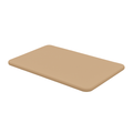 Commercial Plastic Standard Cutting Board - 1/2"