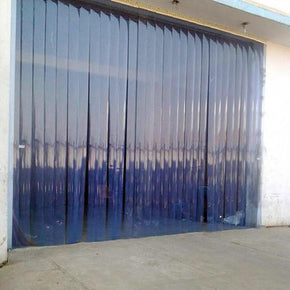 Industrial Strip Curtain Door Heavy Duty Motorized Traffic