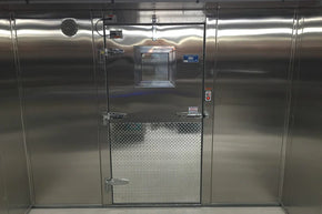 Face Case Mount Custom Walk-in Door